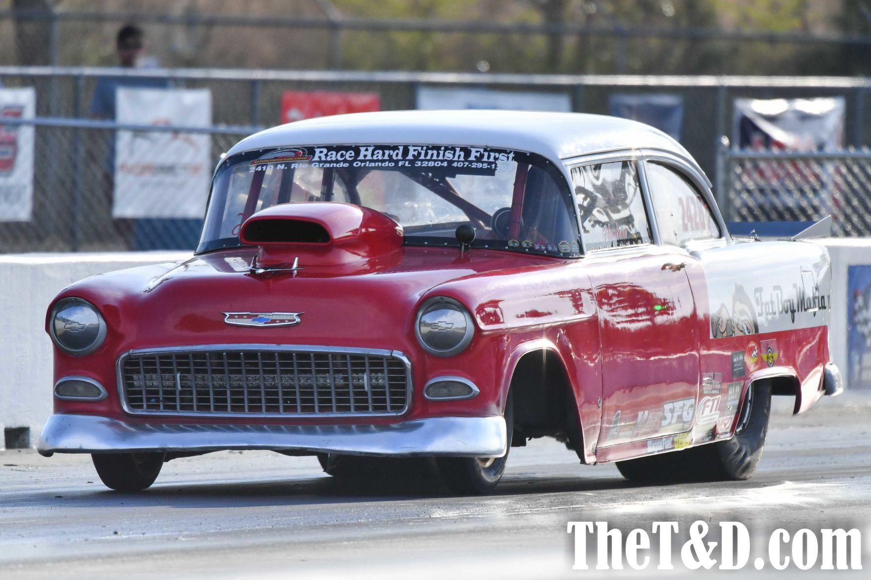 Menards Chevy Racing Show "Night of Fire"